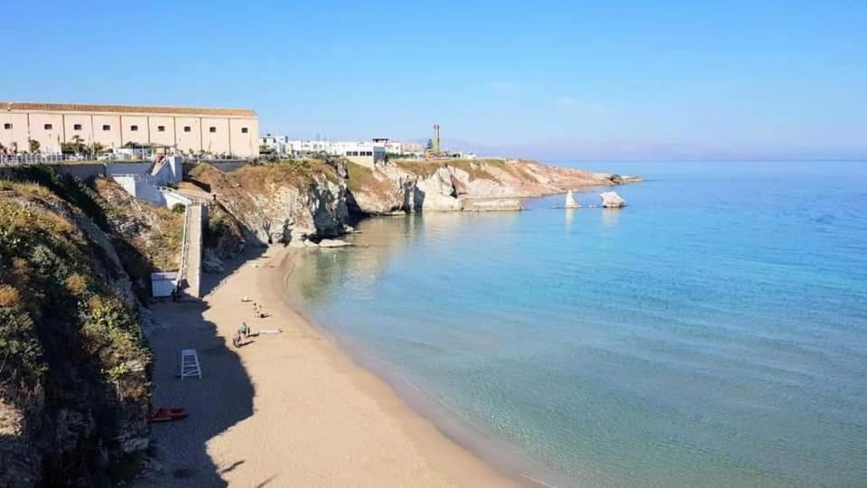Il Moro - Casa Vacanze テッラジーニ エクステリア 写真
