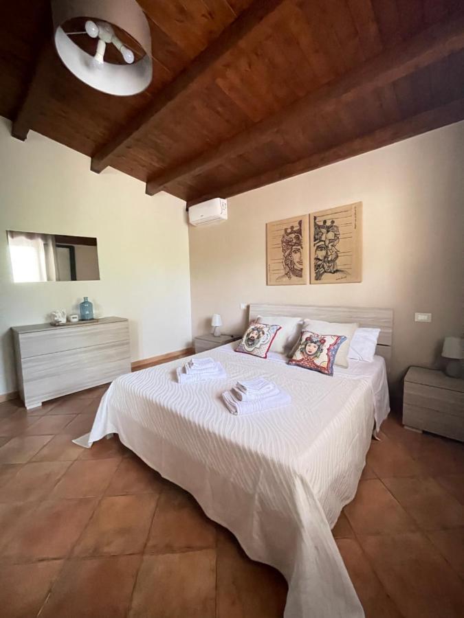Il Moro - Casa Vacanze テッラジーニ エクステリア 写真